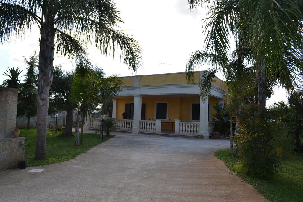 B&B Villa Bismi Monteroni di Lecce Zewnętrze zdjęcie